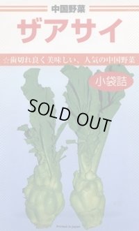 [中国野菜]　ザアサイ　5ml  　カネコ種苗株式会社