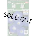 送料無料　花の種　朝顔　西洋系　ヘブンリーブルー　約14粒　(株)サカタのタネ　実咲250（026201）