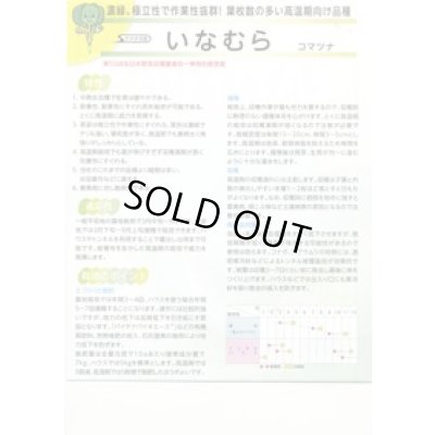 画像3: 送料無料　[小松菜]　いなむら　2dl　（株）サカタのタネ