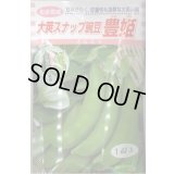 送料無料　[豆類]　大莢豌豆　豊姫　20ml　松永種苗(株)