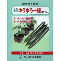 [台木/キュウリ用]　ＯＳ交配ゆうゆう一輝(黒種）　20粒　埼玉原種育成会