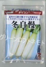 送料無料　大根　冬自慢　2dl　(株)サカタのタネ