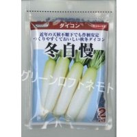 送料無料　大根　冬自慢　2dl　(株)サカタのタネ