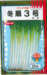 [ねぎ]　冬扇３号　20ml （裸種子）　（株）サカタのタネ