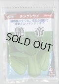 送料無料　[中国野菜]　チンゲンサイ　艶帝　2dl　(株)サカタのタネ