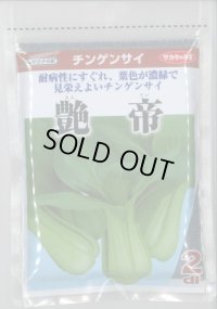 [中国野菜]　送料無料！　チンゲンサイ　艶帝　2ｄｌ　　サカタ交配