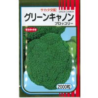 送料無料　[ブロッコリー]　グリーンキャノン　2000粒　(株)サカタのタネ