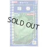 送料無料　キャベツ　味春　2000粒　タキイ種苗(株)