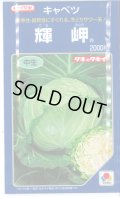 送料無料　[キャベツ]　輝岬　2000粒　タキイ種苗(株)