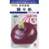 送料無料　[たまねぎ]　猩々赤　5.5ml(約640粒)　タキイ種苗(株)　DF