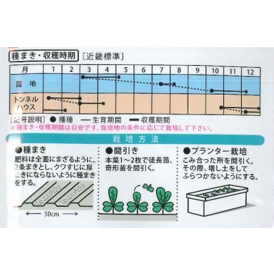 画像2: 送料無料　[小松菜]　長楽type2　10ml　（株）大和農園
