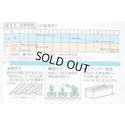 画像2: 送料無料　[小松菜]　長楽type2　10ml　(株)大和農園
