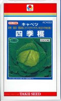 送料無料　[キャベツ]　四季穫　2000粒　タキイ種苗(株)