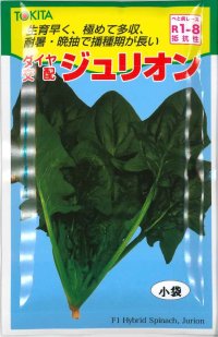 [ほうれんそう]　ジュリオン　40ｍｌ　トキタ種苗（株）