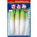 送料無料　大根　さとみ大根　1000粒　渡辺農事（株）
