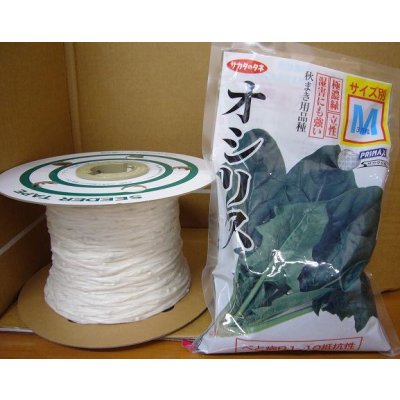 画像1: [シーダー種子]　ほうれんそう　オシリス　1粒×5cm間隔
