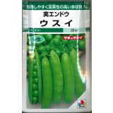 送料無料　[えんどう]　実エンドウ　ウスイ　18ml　タキイ種苗　GF