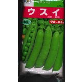 [えんどう]　実エンドウ　ウスイ　1L　タキイ種苗