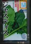 [ほうれんそう]　ジャスティス　種子サイズ　M　3万粒　（株）サカタのタネ
