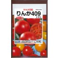 送料無料　[トマト/大玉トマト]　りんか409　100粒　(株)サカタのタネ
