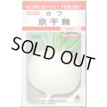 送料無料　[かぶ]　京千舞　2.2ml　タキイ種苗(株)　RF
