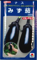 送料無料　[なす]　みず茄子　2000粒　タキイ種苗(株)