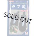 送料無料　[なす]　みず茄子　2000粒　タキイ種苗(株)