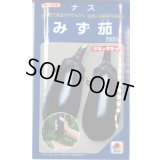 送料無料　[なす]　みず茄子　2000粒　タキイ種苗(株)