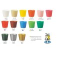 カラーポット　9.0cm×100ヶ入り