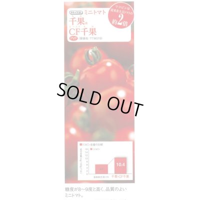 画像3: 送料無料　[トマト/ミニトマト]　CF千果　1000粒2L　ペレット種子　タキイ種苗(株)