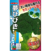 [ブロッコリー]　夢ひびき　20ml　ナント種苗（株）