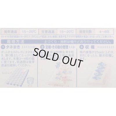 画像2: 送料無料　[レタス]　グリーンジャケット　ペレット　130粒　タキイ種苗(株)