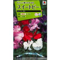 送料無料　花の種　スイートピー　ロイヤル混合　タキイ種苗(株)NL200