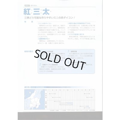 画像2: 送料無料 [大根] 紅三太 2dl タキイ種苗(株)
