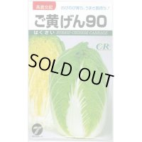 [白菜]　ご黄げん90　10ml　高農交配