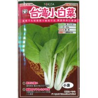 [葉物]　白菜　台湾小白菜　小袋　トキタ種苗（株）(トキタ種苗（株））