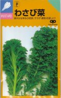 送料無料　[葉物]　わさび菜　6ml(およそ2600粒)　中原採種場(株)