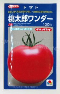 [トマト/桃太郎系]　送料無料！　桃太郎ワンダー　1000粒　タキイ種苗（株）