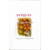 [トマト]　マイクロトマト（イエロー）20粒　　アサヒ育成