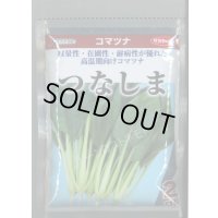 送料無料　[小松菜]　つなしま　2dl　（株）サカタのタネ