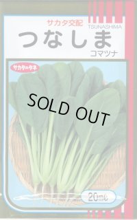 [小松菜] つなしま 20ml （株）サカタのタネ