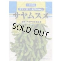 [枝豆]　サヤムスメ　1L　雪印種苗(株)