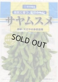 [枝豆]　サヤムスメ　1L　雪印種苗(株)