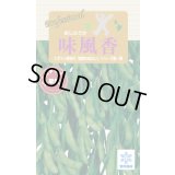 送料無料　[枝豆]　味風香　70ml(およそ160粒)　雪印種苗(株)
