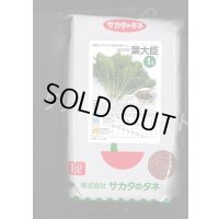 [大根] 葉ダイコン 葉大臣 1L (株)サカタのタネ