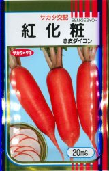 送料無料　[大根]　紅化粧　20ml　(株)サカタのタネ