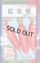送料無料　[大根]　紅化粧　2dl　(株)サカタのタネ