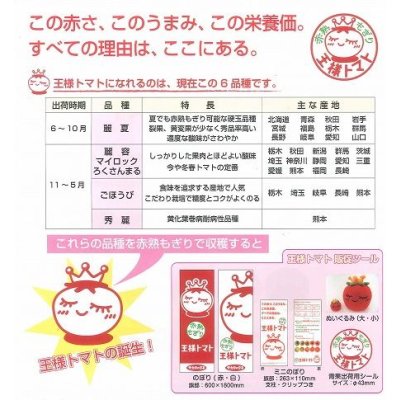 画像3: 送料無料　[トマト]　麗夏　1000粒　(株)サカタのタネ