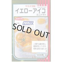 送料無料 [トマト/ミニトマト] イエローアイコ 1000粒 (株)サカタのタネ