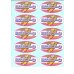 画像2: 青果シール　とうもろこし　ミエルコーン　100枚　 (2)